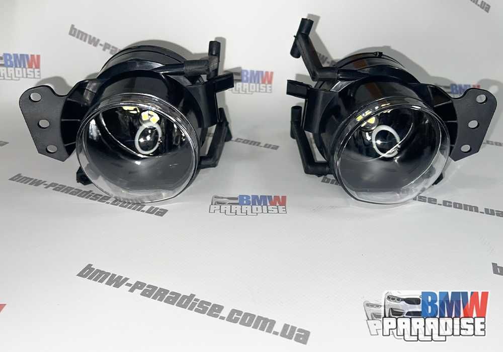 1499грн за КОМПЛЕКТ! LED противотуманные фары + лампочки BMW E60 E90 E46 E63