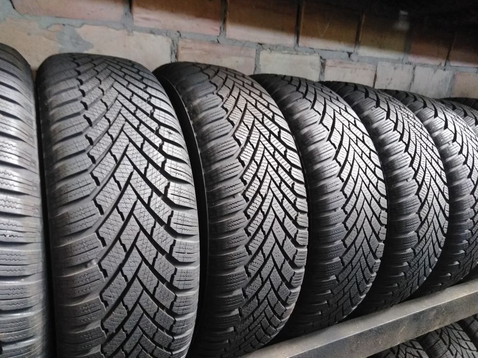 Шини б/у зима 205/55 R16 Continental WinterContact TS 860