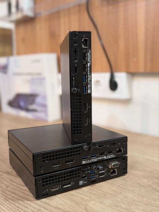 Міні ПК Dell OptiPlex 3060 Micro | i5-8400 | 8Gb | SSD 120 GB | опт, кредит, гарантія