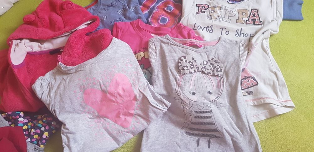 Ciuszki dla dziewczynki