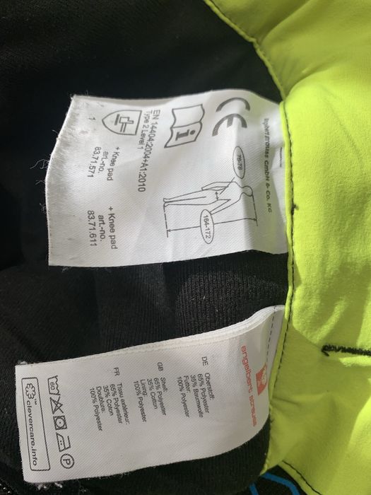 Spodnie e.s.motion 2020 40r.