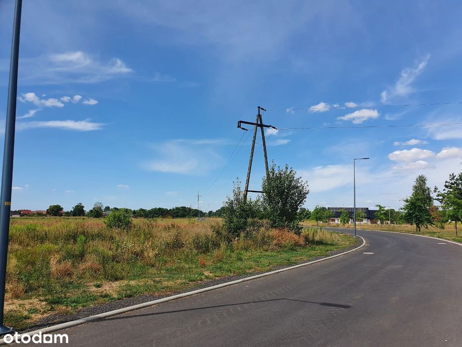 Niezabudowane działki gruntu Radwanice 3,0847 ha