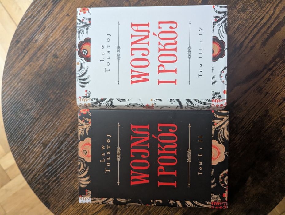 Wojna i pokój tom I - IV, Lew Tołstoj.