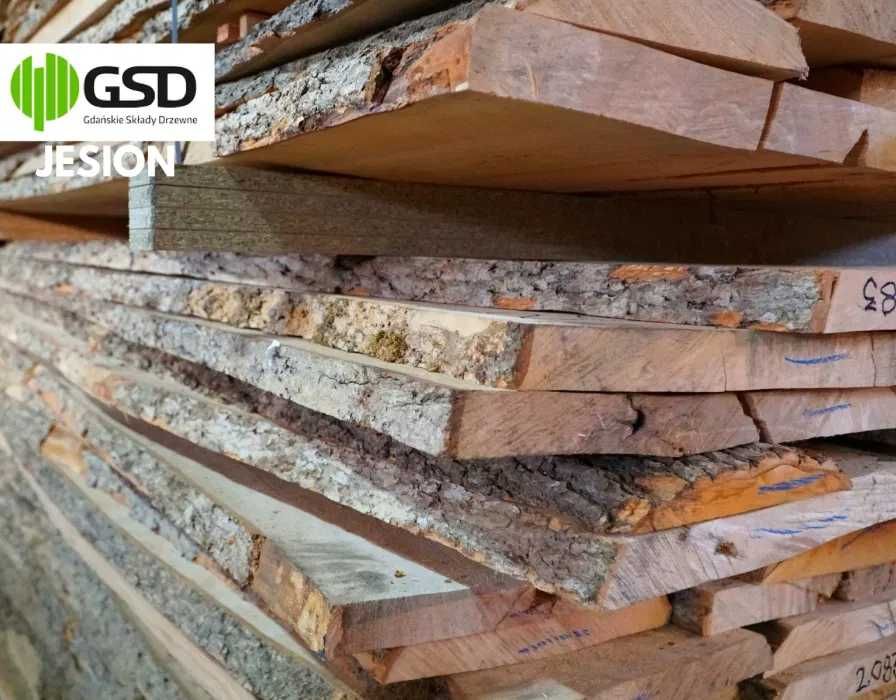 Tarcica JESION EUROPEJSKI N/O gr.50 mm KL.1