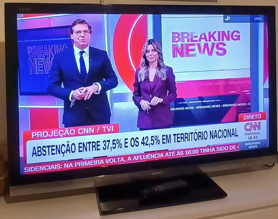 LED SHARP 47 polegadas full hd Faço entrega incluída no valor