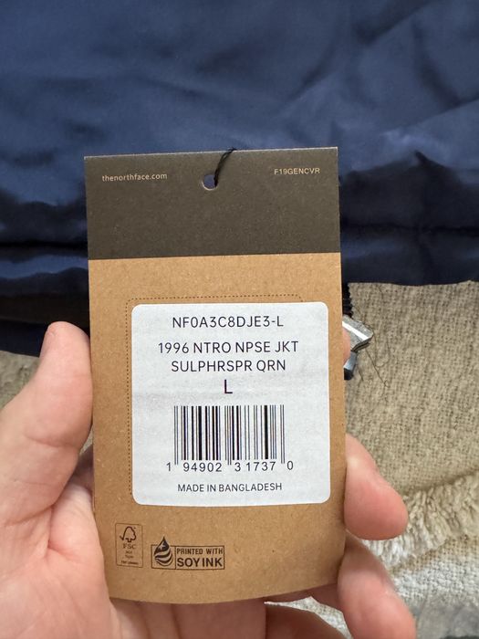 Kurtka puchowa The North Face