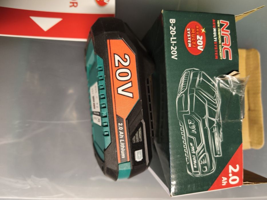 Bateria NAC 2 ah nowa