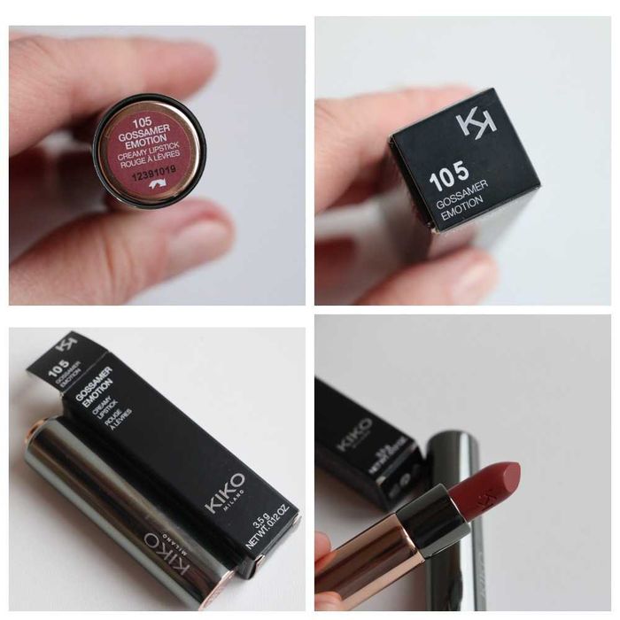 косметика декоративна одним лотом тіні Kiko, Dior, Maybelline