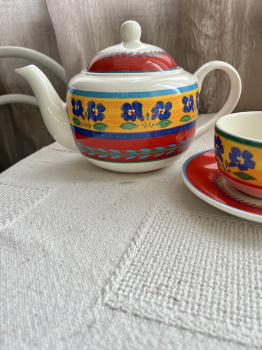 Serviço de chá Vista Alegre