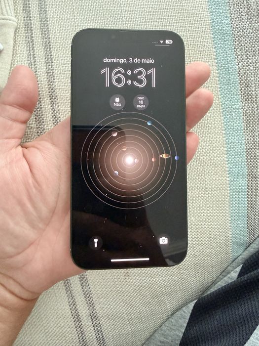 Iphone 13 256gb- com 2 anos