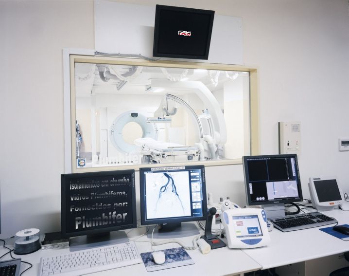 Chumbo -Vidro chumbinio ou plumbífero para proteção radiologica