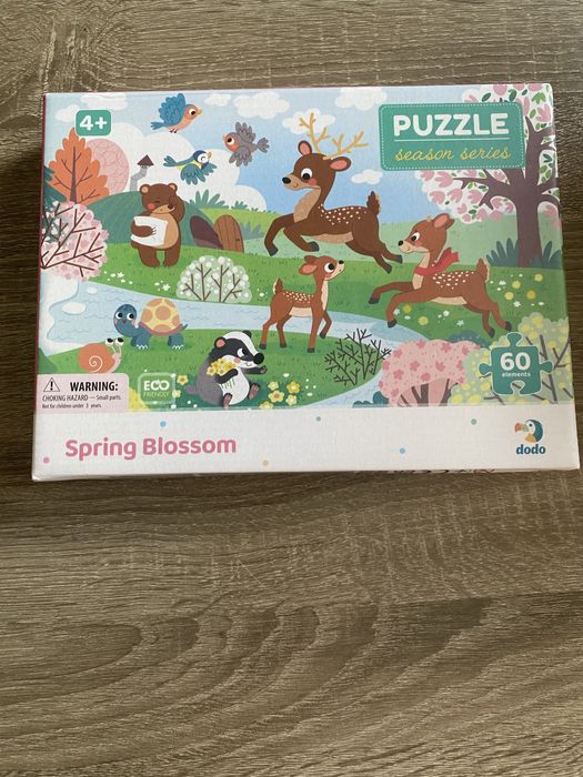 Продам набір 4 (чотирьох) дитячих пазлів dodo для діток  3+