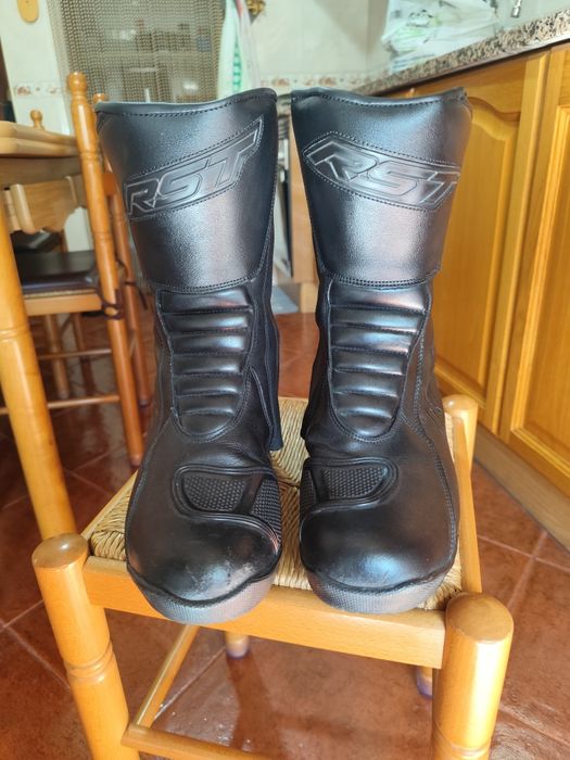 Botas motociclista marca RST
