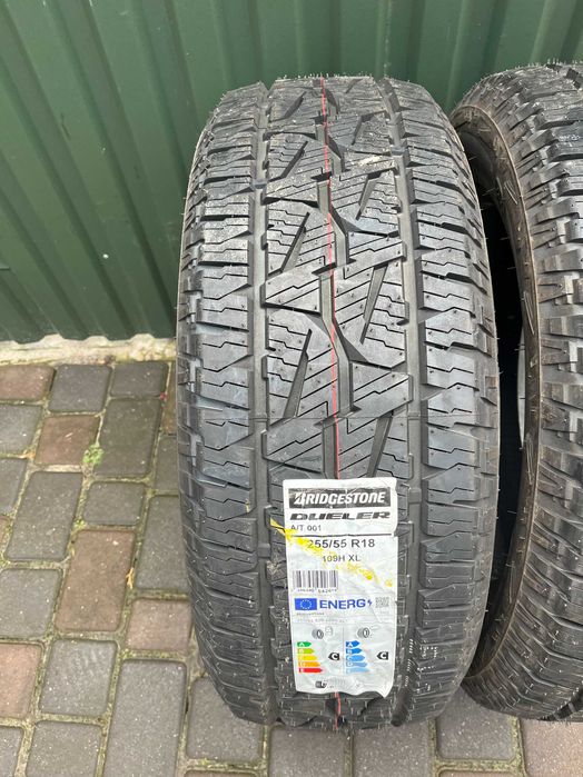 ШИНИ 255/55 R18 Bridgestone Dueler A/T 001
