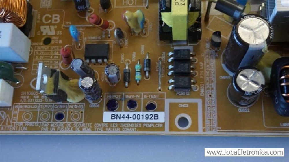 Power Supply BN44 Samsung 26 LCD TV