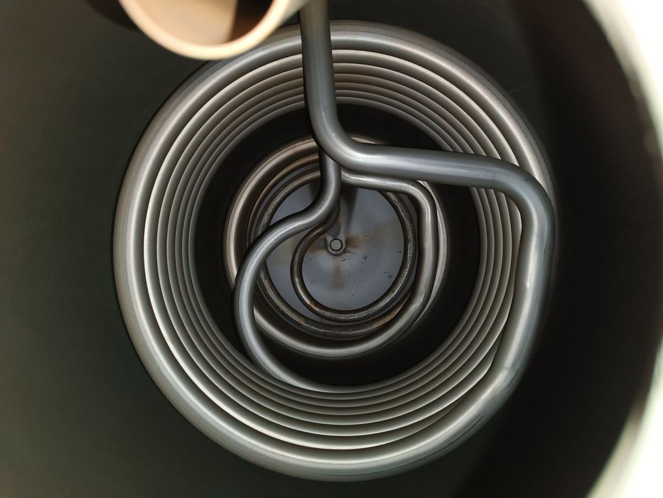 Bojler 500L Viessmann ze stali nierdzewnej dwie weżownice