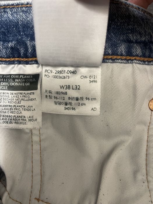 Чоловічі  джинси Levi Strauss