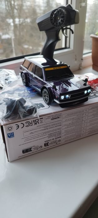 Радіокерована Дрифт машинка(Golf Універсал) 1:24 з LED