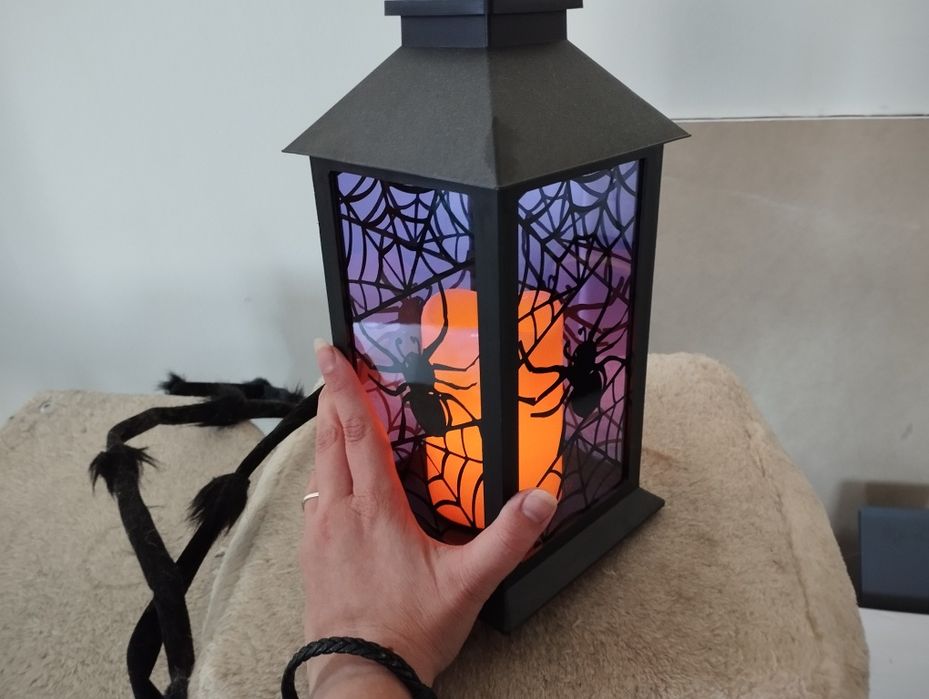 Latarnia Halloweenowa ozdoba świąteczna