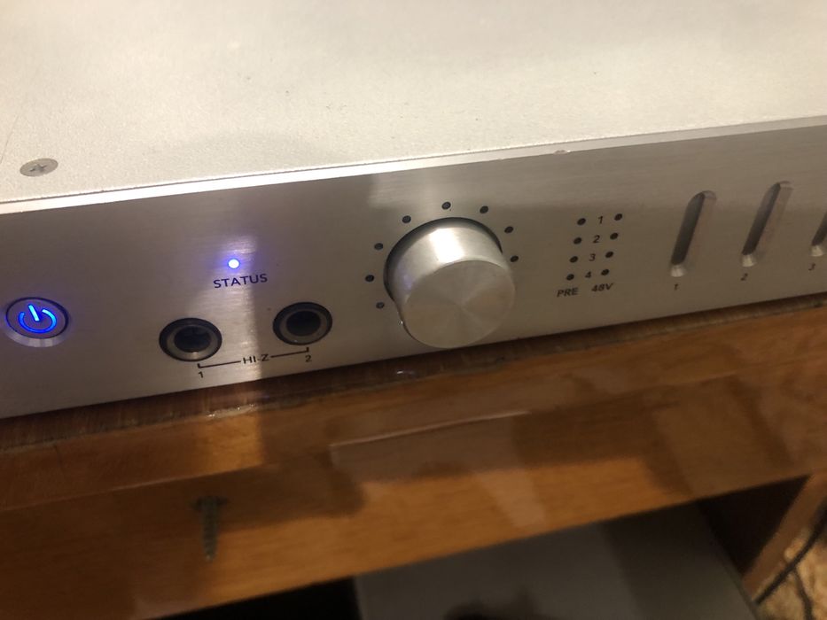 Apogee Ensemble Firewire Multi Channle Audio Interface