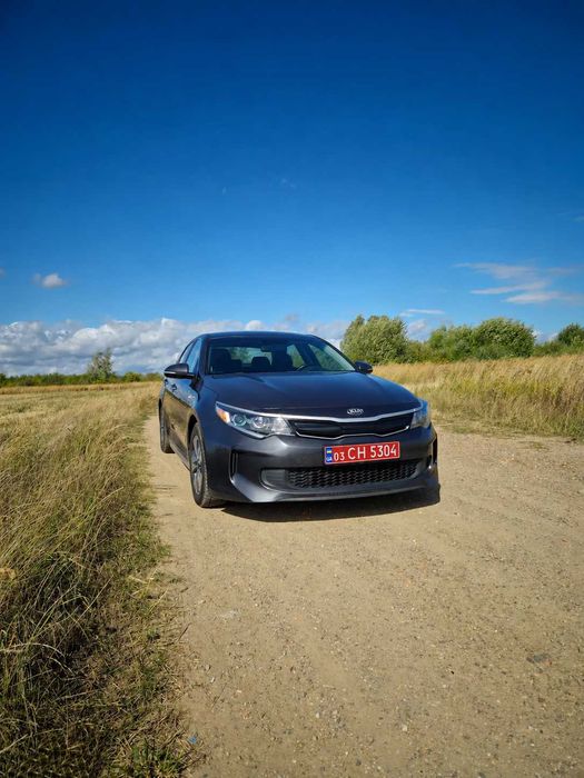 Kia Optima Hybrid