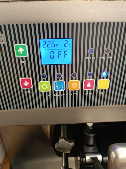 Maszyna do lodów wloskich