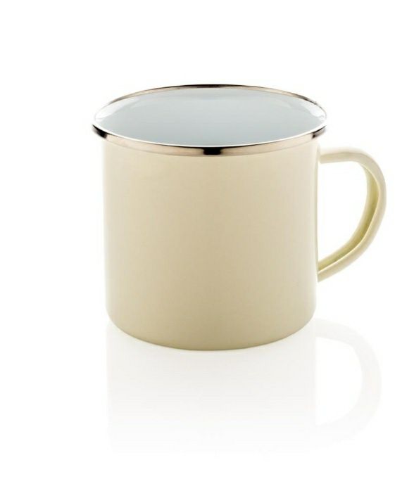 Kubek turystyczny emaliowany XD Collection