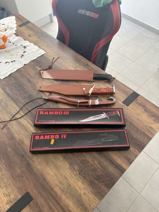 Vendo essa facas