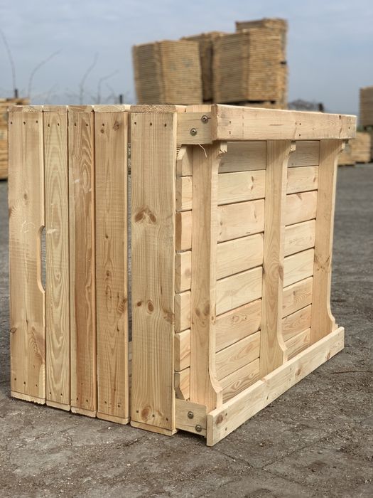 Skrzyniopalety!!! Owoce, warzywa, ziemniaki. Oferty do ARMIR!!!