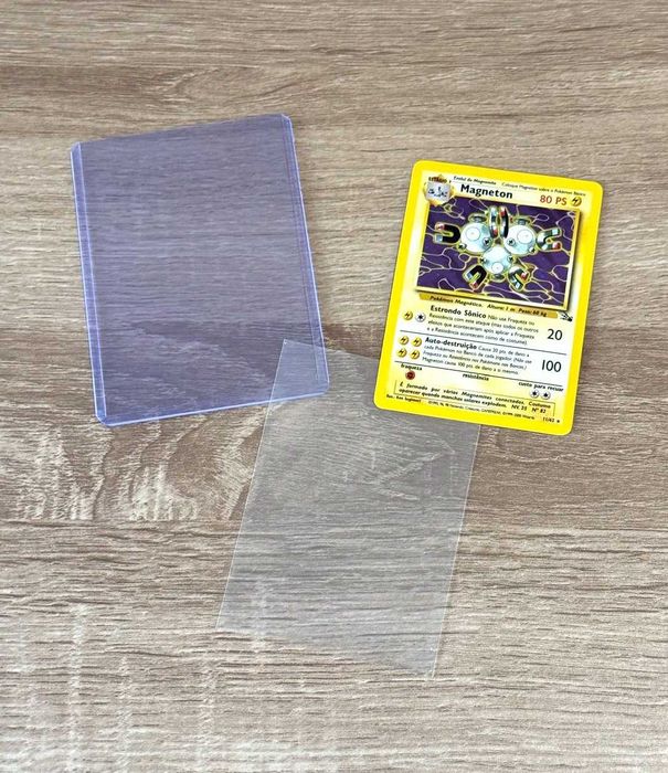 Magneton Holo 11/62 Fossil Carta Pokémon Original TCG Wotc - PT