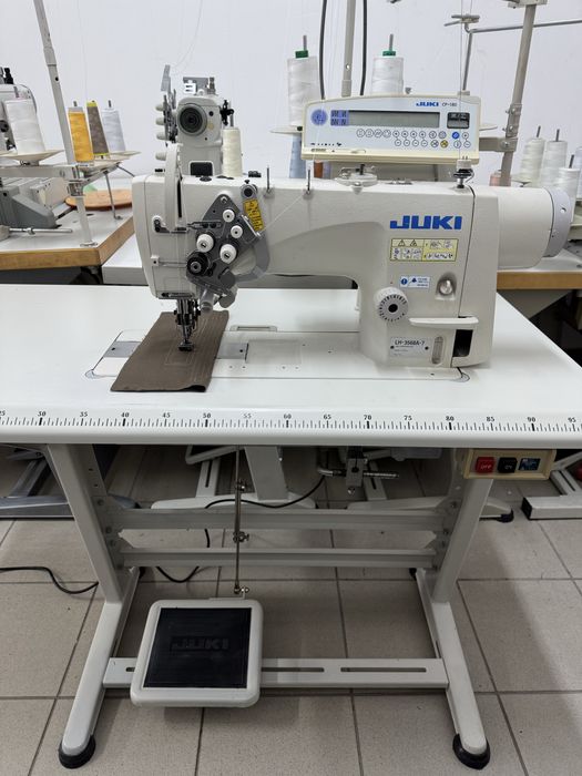 Stębnówka dwuigłowa Juki LH 3568A-7