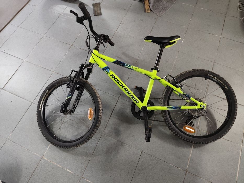 Bicicleta rock rider roda 20