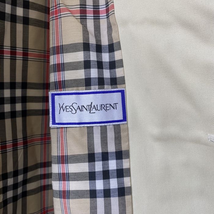 Gabardine Yves Saint Laurent