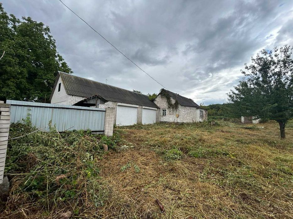 Будинок 53 м², гараж 110 м², 0,61 га в селі Піківець (Уманський район)