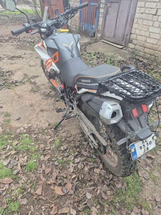 У продажі TEKKEN 250