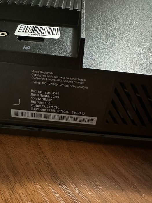 Моноблок  Lenovo Think centre edge 72 z