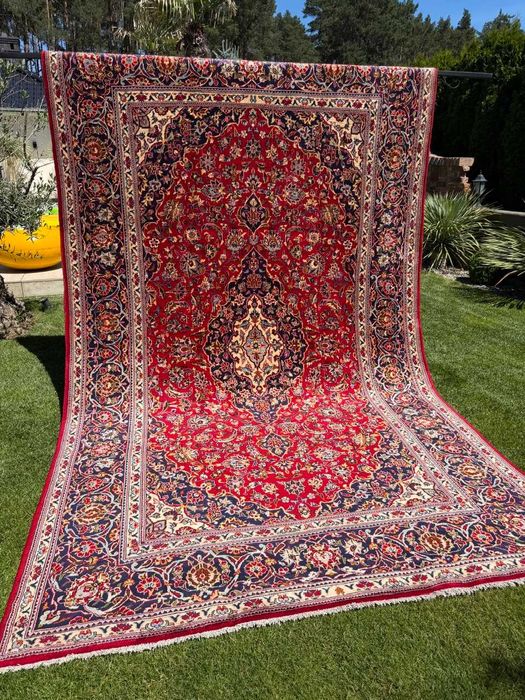 Nowy Dywan Kaszmirowy Perski Iran Keshan 385x235 NAJNIŻSZA CENA W POLSCE