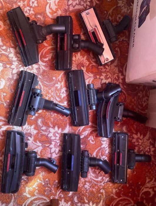 Запчасти Zelmer на пылесос щетки