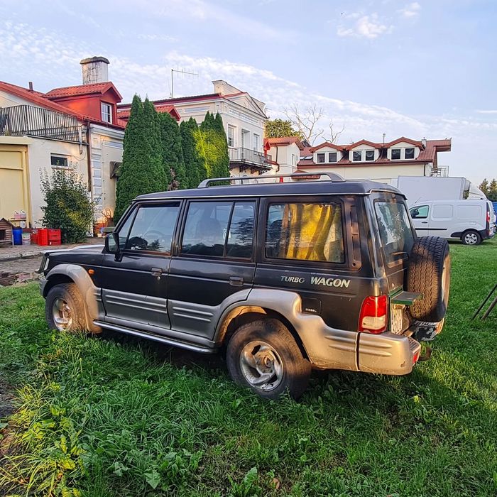 Hyundai Galloper Hyundai Galloper 2000 r. – sprawny, użytkowany na bieżąco