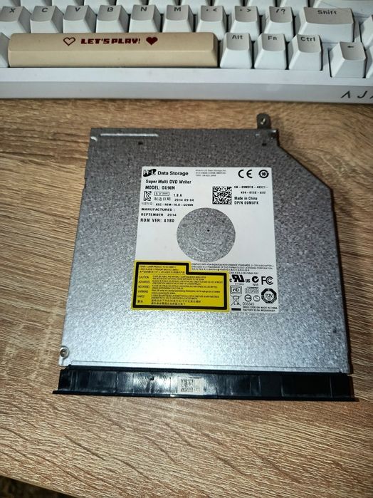 Дисковод для ноутбука CD DVD