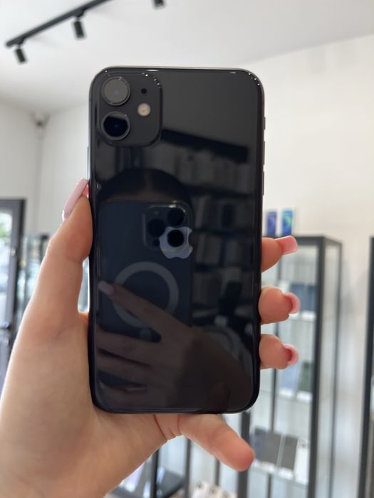 Telefon iPhone 11 128GB Czarny Apple Gwarancja iTrade