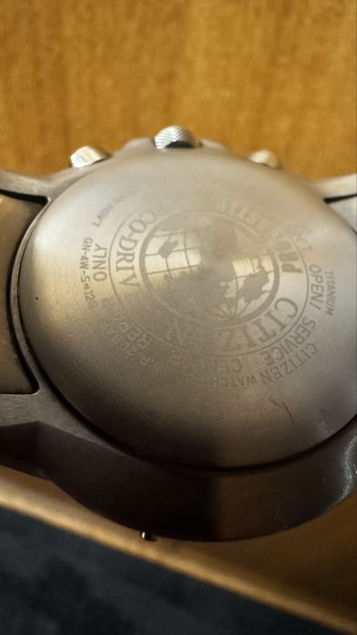 Citizen Eco-Drive WR200 Radio Controled