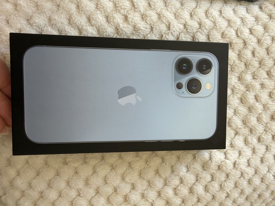 iPhone 13 pro max 128 GB niebieski sierra blue