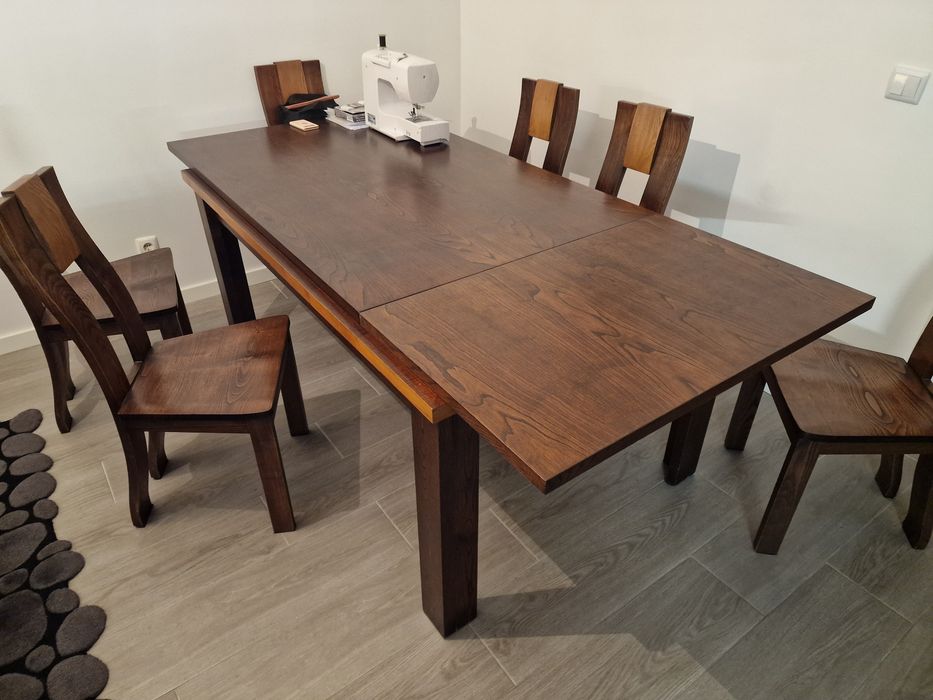 Mesa Sala Madeira Extensivel