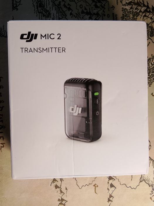 Nowy DJI Mic 2 Transmiter