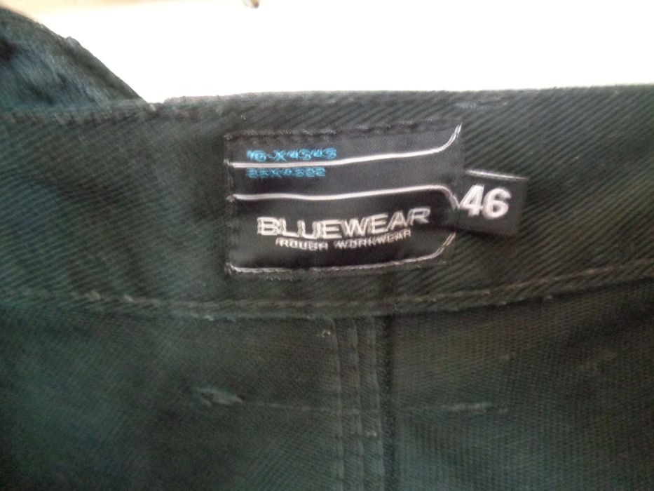 BLUE WEAR 46 spodnie monterskie.