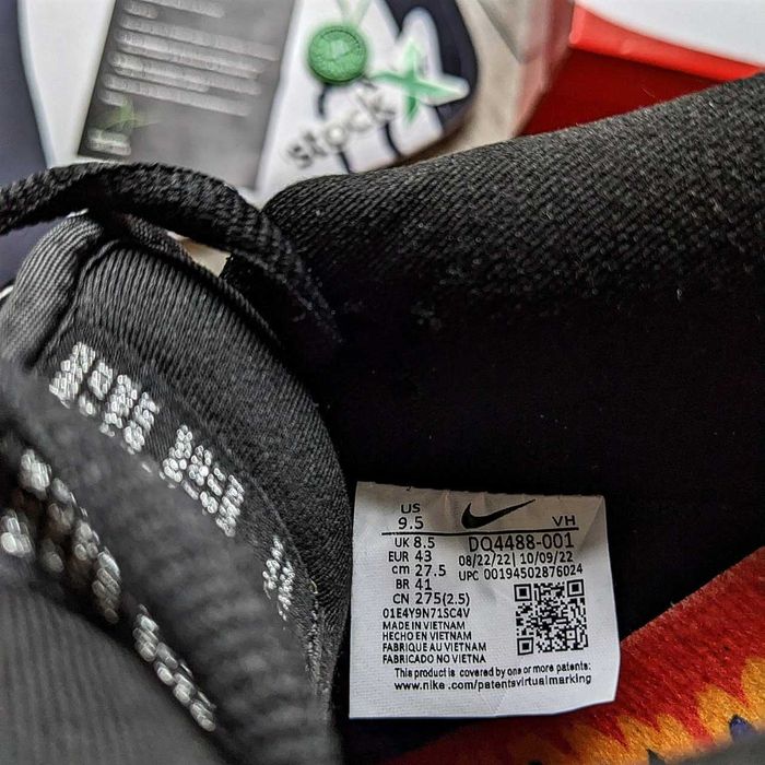 Чоловічі кросівки Nike Neckface x Dunk Low Pro SB "Black" Розміри 40-45