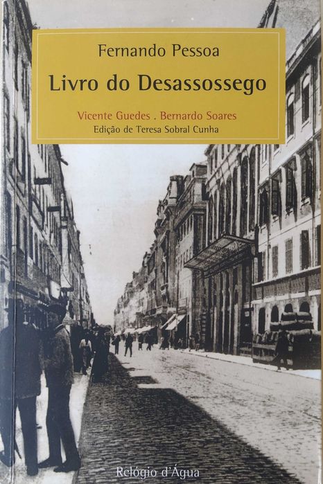 Livro do Desassossego - Fernando Pessoa