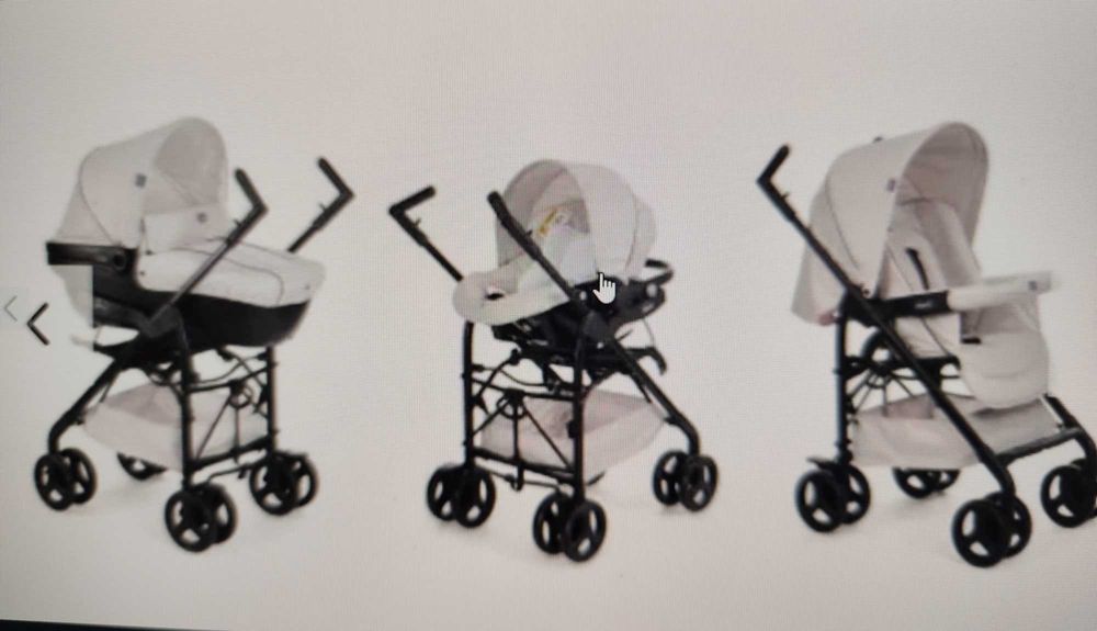 Carrinho de bebe Trioconforto Chicco!
