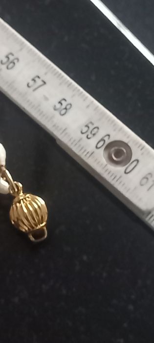 Perły rzeczne naszyjnik